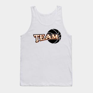 Basketball Team Tank Top